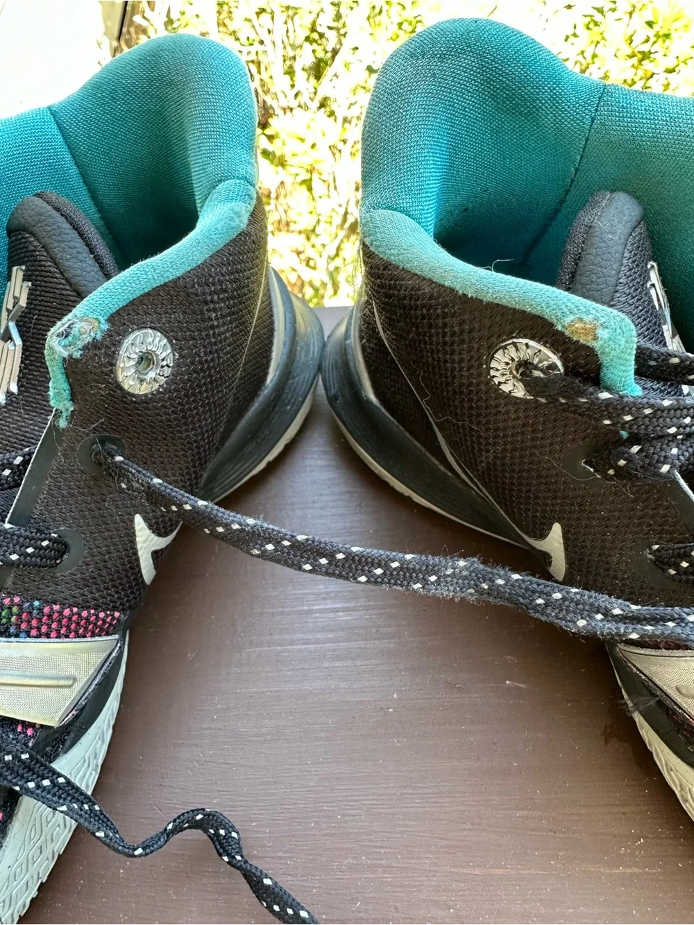 Nike Kyrie 7 sneakers GS size 5Y